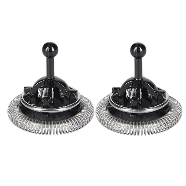 Two milk frothers that replace the whisk, compatible with models 3, 4, and Plus-FM.