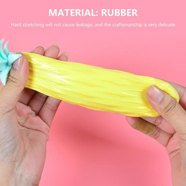 Ananas Stressball Sensorisk Stresslindring Squishy Bead Ananas