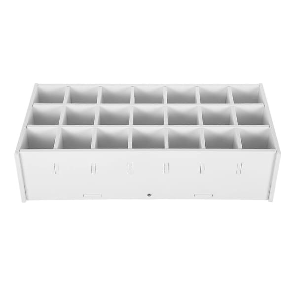 Maling Opbevaringsstativ Multi-slots Malingflaske Organizer Desktop Maling Opbevaringsstativ Maling Organizer