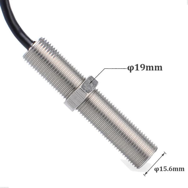 3034572 Magnetisk pickup MPU Generator hastighetssensor med motorhastighetsregulator ESD5111 Genset-kontroller