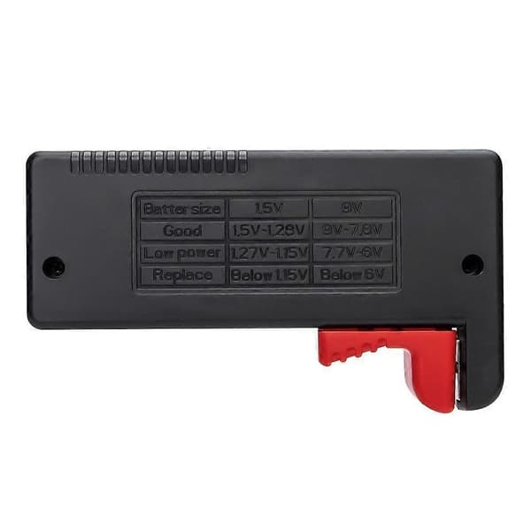 BT-168 Pro Smart LCD Digital Batteritester Elektronisk T1 Mål Batteri K0I2 black One-size