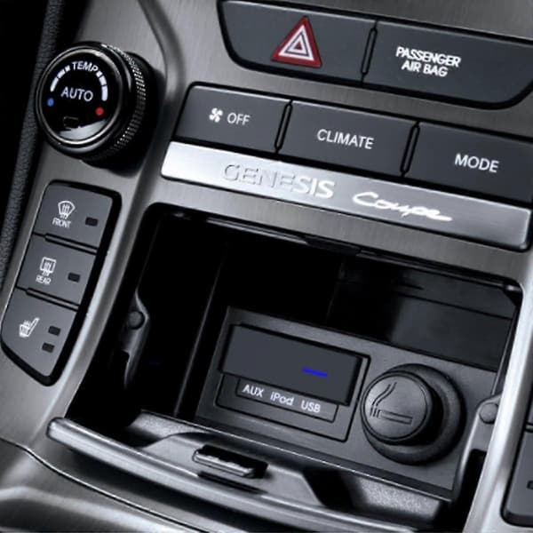 Bærbar trådløs Bluetooth-lydsender for Kia og Hyundai bilstereo