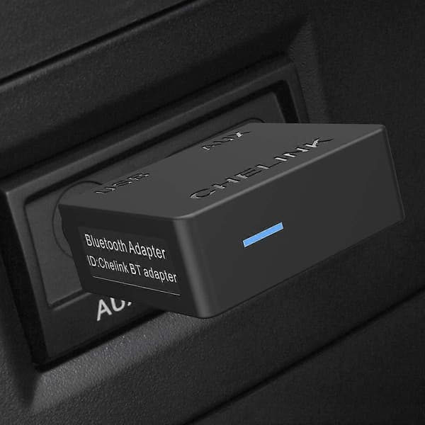Bærbar trådløs Bluetooth-lydsender for Kia og Hyundai bilstereo