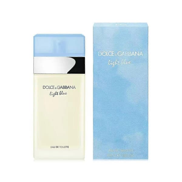 & G Light Blue 100ml Eau de Toilette Spray til kvinder