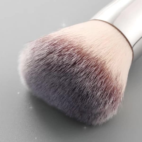 Sminkborstar Set, Dubbelsidig Concealer Borste Ansikts Sminkborste Set Verktyg