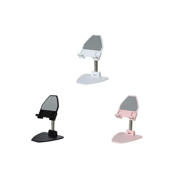 Telefonhållare Lazy Bracket Nackstöd Stativ Fint Utförande Multipurpose White