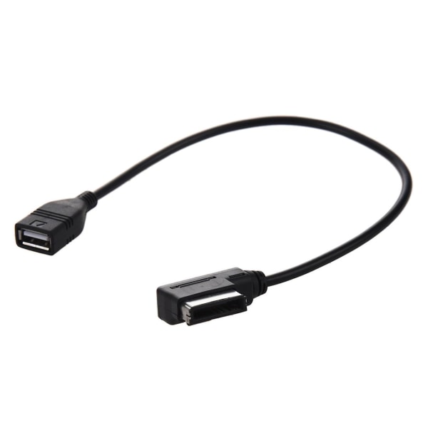 För musikgränssnitt MMI till USB kabel Data Sync Laddningsadapter