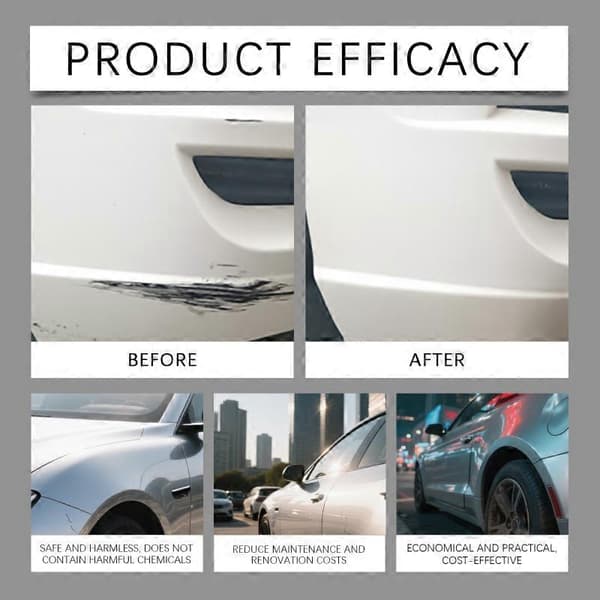 Car Stuff Protector ripefjerner for fjerning av riper og polering for dyp glans 2pcs
