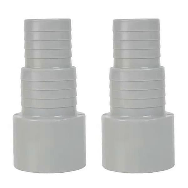 3 st poolpumpslangadapter 50 mm anslutningsslangmunstycke för slangar inner 32/38 mm poolutrustning Pa