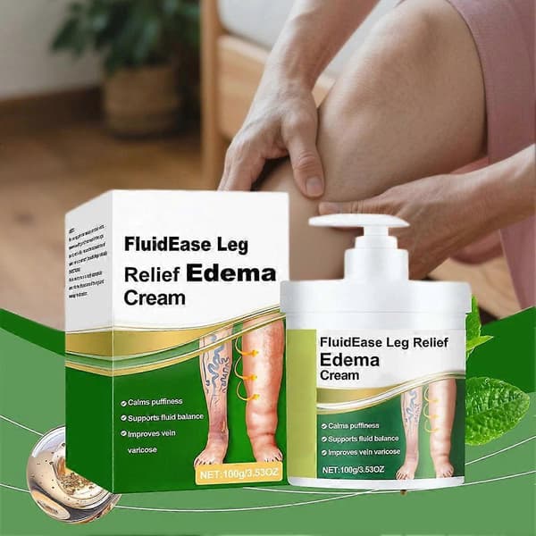 Benkräm Fluid Ease Benlindring Ödemkräm-100g