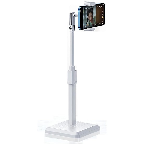 Cellphone Stand Mount for Live Broadcast DeskPhone Holder Desktop Mobile Phone Holder Stand 360 Rotate for Live Streaming Shoot Video