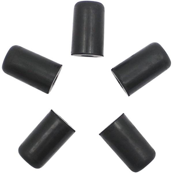 Cello Endpin Cello End Pin Rubber Tip 5 Pieces Protector Portable Non Slip Mat replacement for Cello Endpin