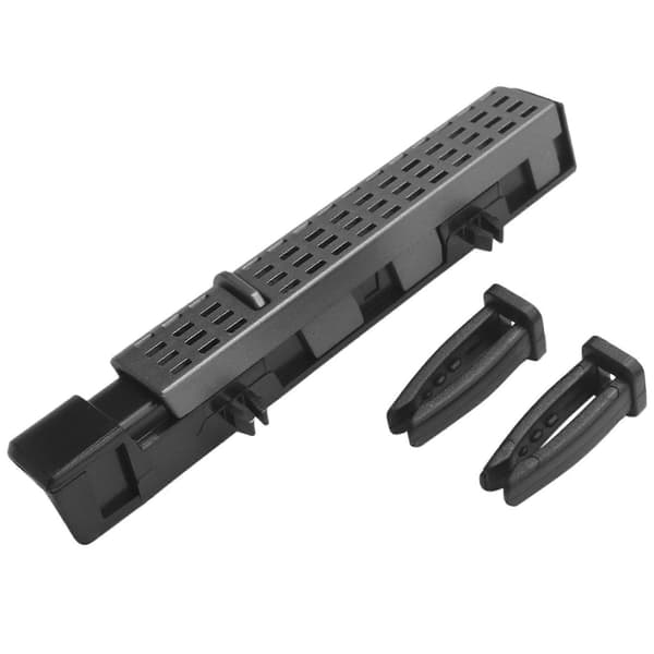 Til BMW luftfriskerstift Luftfriskerholder i aluminiumslegering med 4 duftpinde 83122285673 Silver