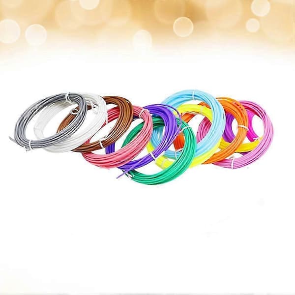 3D-printerpenn Barn Printer Filament Refill 3D-printerpenn PLA Filament 3D-penn 3D-printer Filament Barn 3D Filament Penn 500cm
