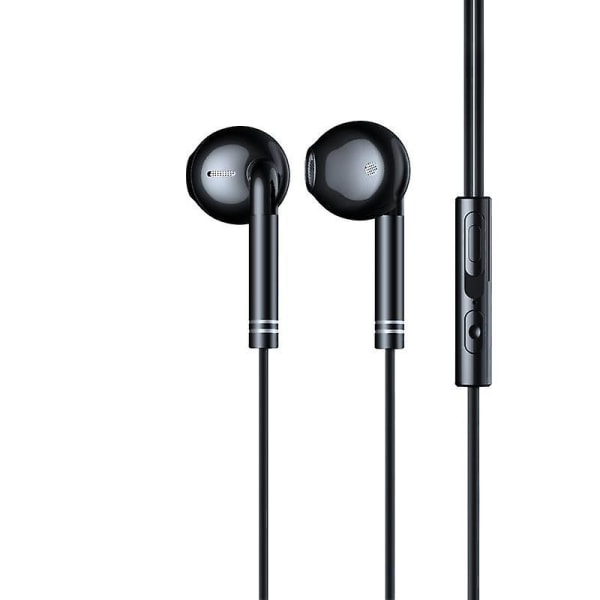 XUNDD 016 3,5 mm kablet semi-i-øret øretelefon Mobiltelefon Laptop Wire Control Music Headset
