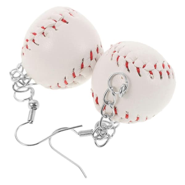 Baseballøredobber for kvinner 3D-par Dingle Smykker Sportsutstyr