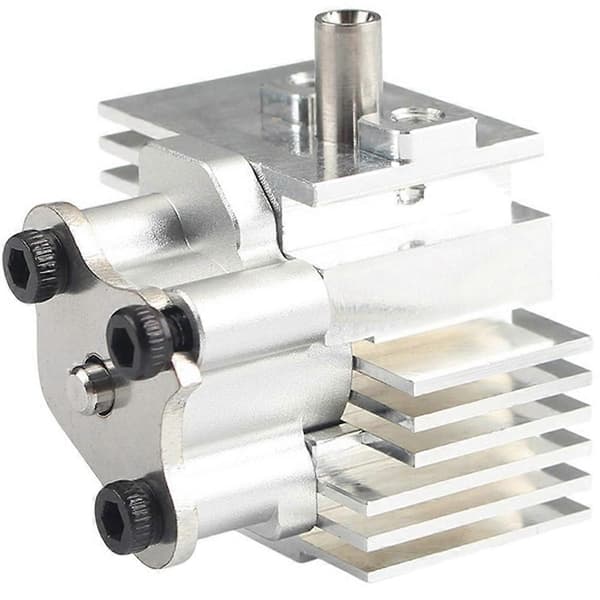 Radiator til Anycubic Kobra S1/S1 Combo, reservedele til 3D-printerekstruder Silver
