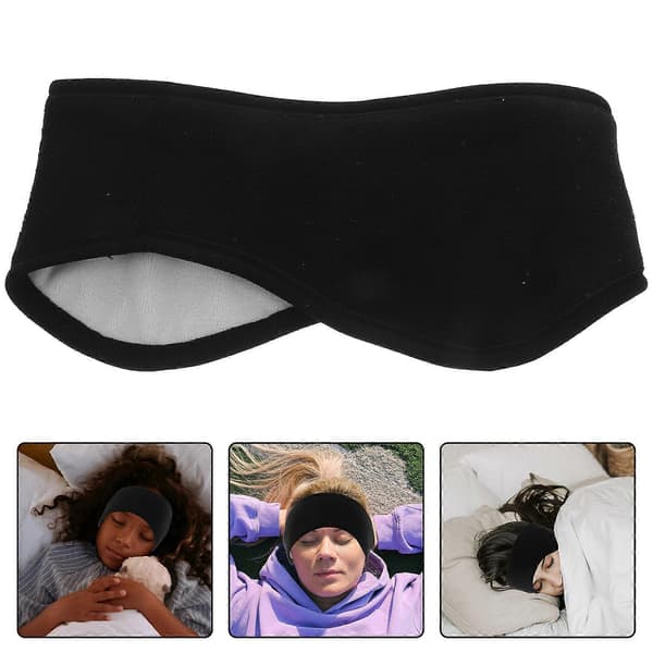 Öronmuffar för vinter Kvinnor Justerbara Rese-hörselkåpor Mjukt Foder Värme 1-pack