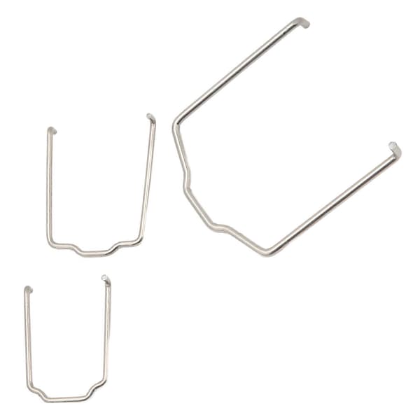 3 stk. Radiatorslangeholderfjær 154 23 for E39 E38 E60 E90 745Li X5 E46 325i 328i M3 540i 740iL 740i