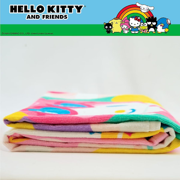 Sanrio My Melody Super SoftBad/Pool/Strandhandduk, Samlarobjekt GGB146 27.5x55in 70x140cm