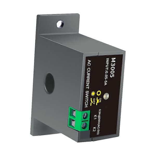 M3005 Miniatur Strømsensor til Normalt Åben Afbryder Amp Sensor Overvågningsrelæ 0.05-10A Detekterbar Transformer