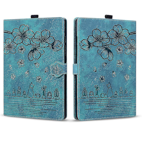 Sakura Cat case Amazon Kindle Scribelle 10.2 2022 Green
