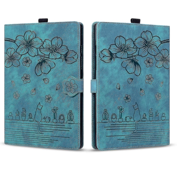 Sakura Cat-lærveske for Amazon Kindle Scribe 10.2 2022 Green