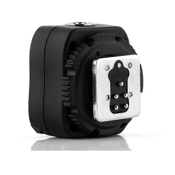 PIXEL TF-321 TTL til Canon Hot Shoe Converter til PC Sync Socket Convert Adapter Black
