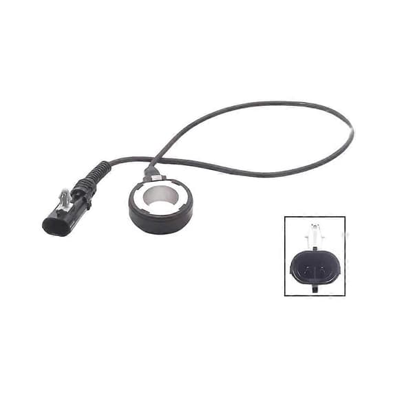 Bageste hastighedshjulssensor til Harley Davidson Electra Glide Road King Street Guide Softail Slim Softail Fat Boy 40615-08 Noir