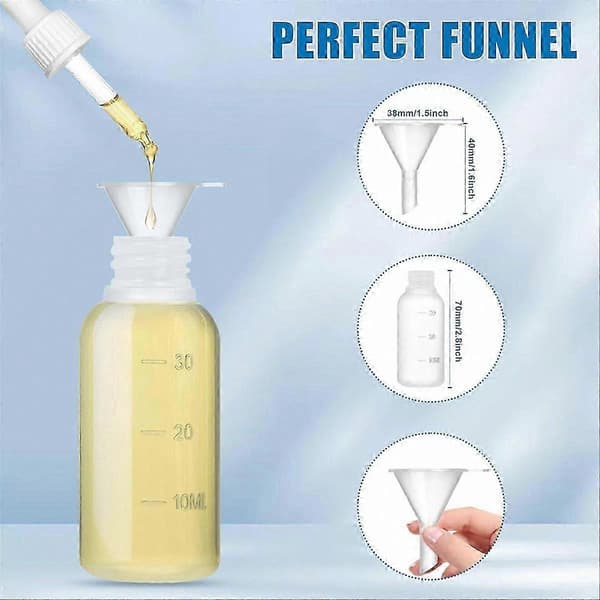 30 ml precisionslimapplikatorflaska med fin spets, set om 1
