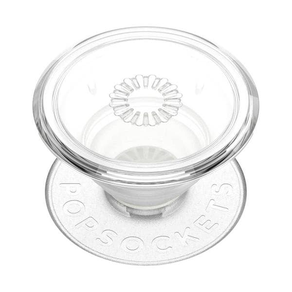 PopSockets PopGrip Original Transparent Mobiltelefonholder Translucent