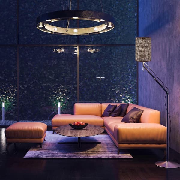 Rattan lampeskærm til bordlampe E14/E27 base udskiftning lampeskærm cover