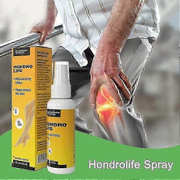 1-3x Hondrolife Spray Smärtlindrande Spray för Leder 30ml 3PCS