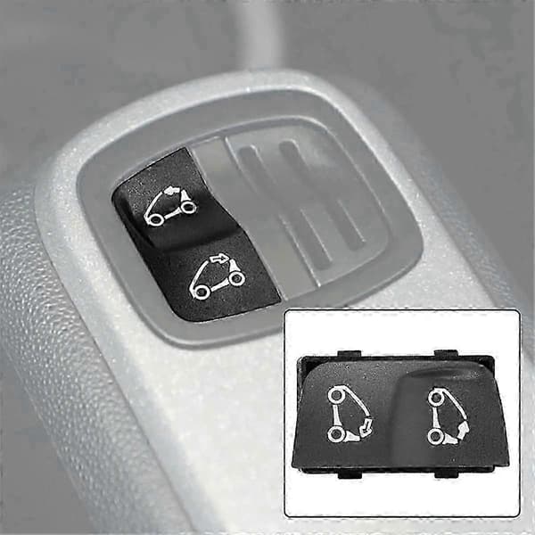 Smart Fortwo 451 Cabrio 2007-2015 Biltaklukebryter Erstatning-God