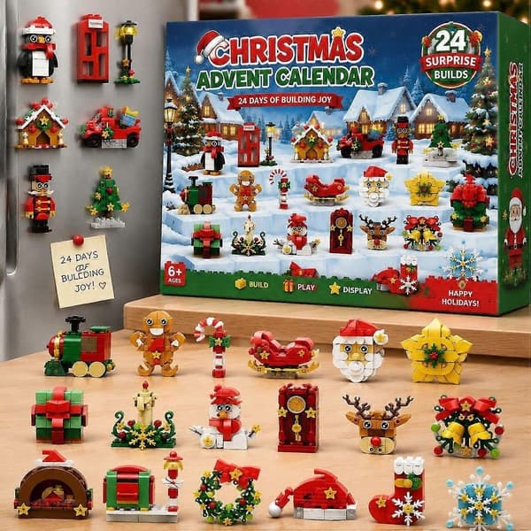 Lelujoulukalenterikokoelma, jouluaiheisia leluja Q2