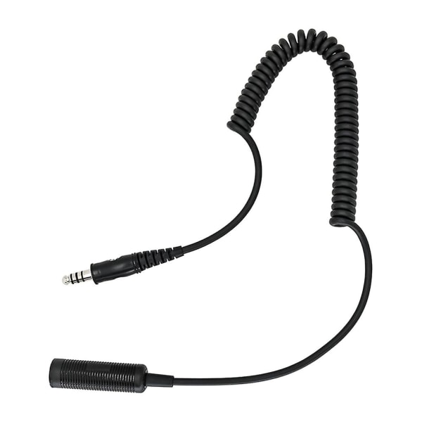 Radio 3,5 mm til U174/u For Comtac Nato Plug- Headset Extension