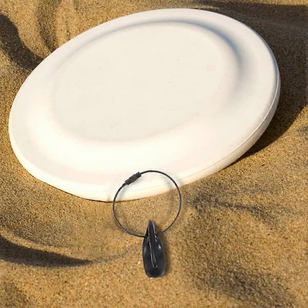 Plastik Flying Disc Holder Klemme til Udendørs Sportsudstyr