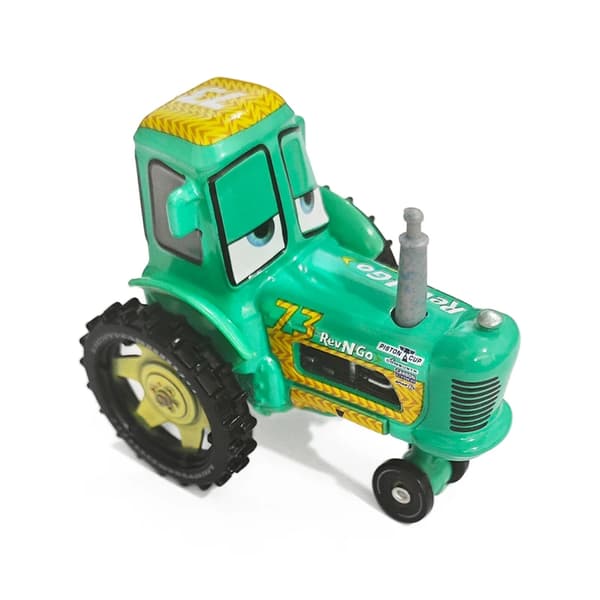 Pixar Biler: Chewall Mavericks Traktor 1/55 Skala Metall Lekebil for Barn, Legeringsracingmodell, Samleobjekt, Bursdagsgave 5