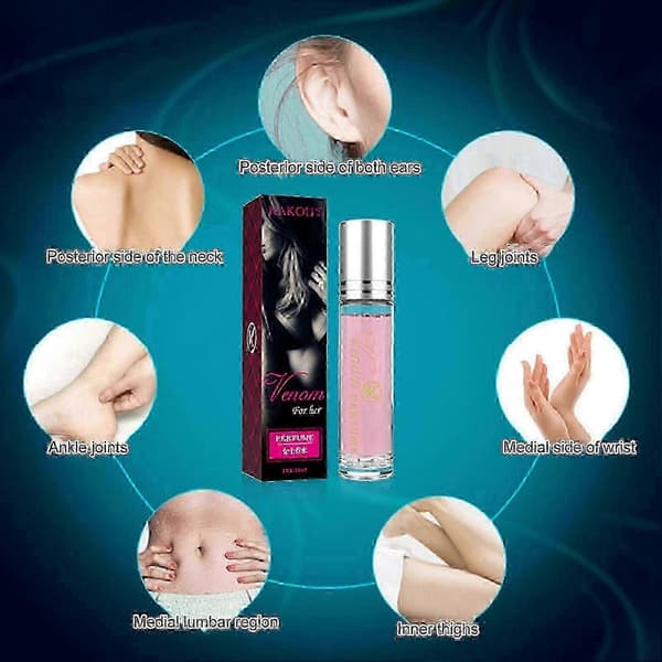10 ml Venom Feromon Duft Parfume Til Mænd/Kvinder Langvarig Stimulerende 2