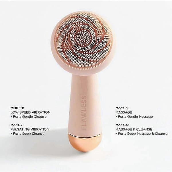 Flawless Cleanse Silikon Ansiktsrenser, 1 stk Plug in model