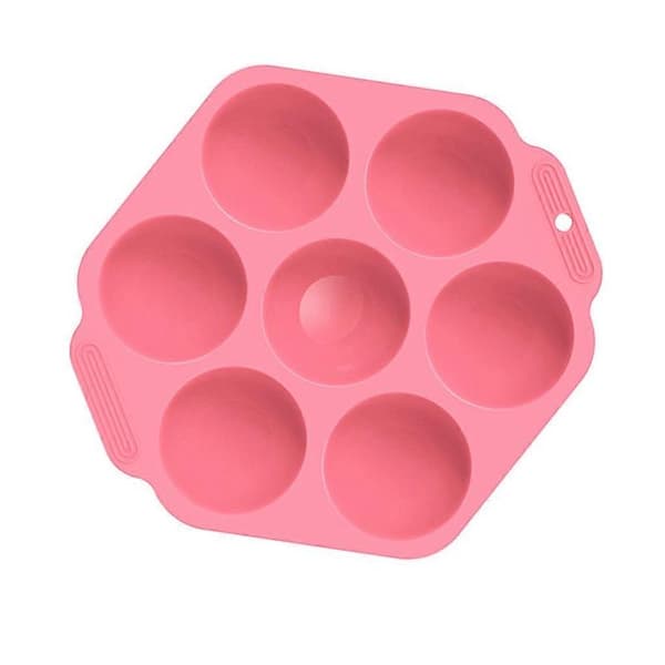 Silikonkakegelé Gummisjokolade Bakeform for Isbitbrett Godteri Kakeform Pink