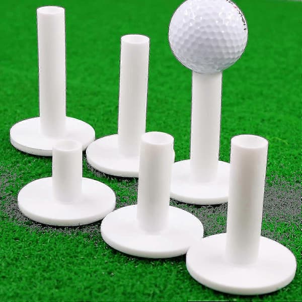 Premium golfpeggar i gummi 5-pack (blandat pack) 25-26