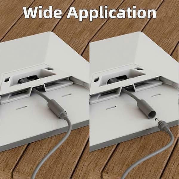 Til Starlink Mini forlængerkabel DC han til DC hun adapterkabel Vandtæt strømkonverteradapter