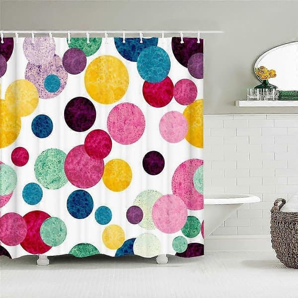 Heminredning Badrum Duschdraperi Bild-286 60x72 Inch