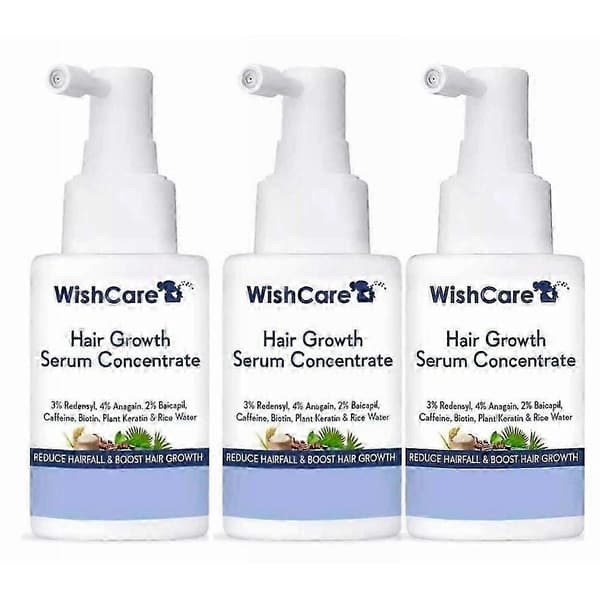3st WishCare Hårväxtserumkoncentrat Hår för män och kvinnor 30ml