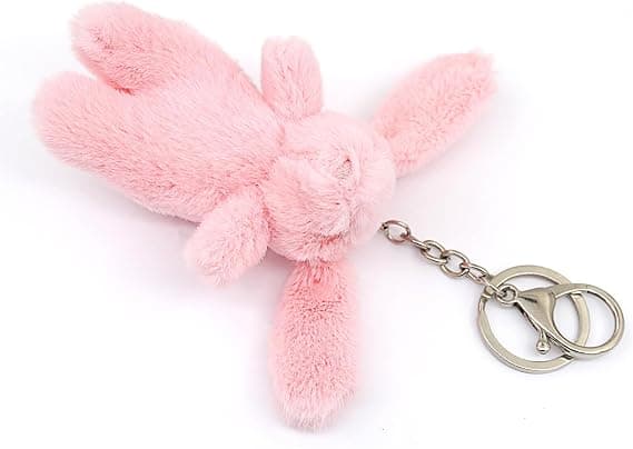 Pehmeä pehmopupuavainnippu, söpö reppukoru, 9 cm