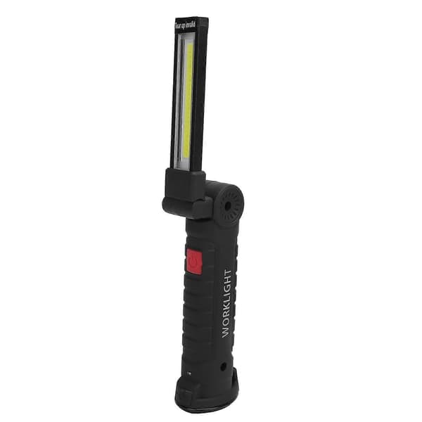 COB Arbejdslys Multifunktionelt Magnetisk COB Lys med Indikator til Bilreparationer og Nødsituationer
