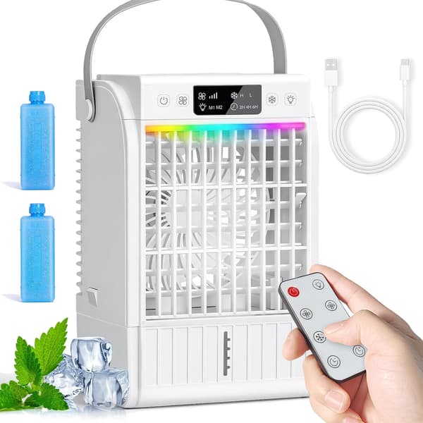 4-i-1 Bärbar Mini Luftkonditionering