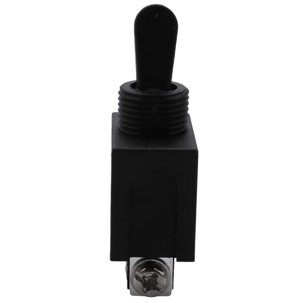 5X 250V ON/OFF Position Vippekontakt til Vinkelsliber Black