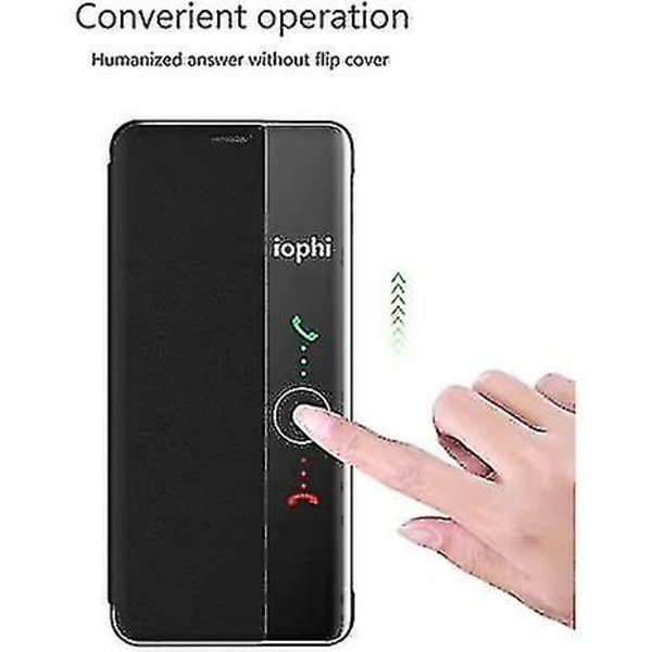Huawei Mate 10 Pro Smart View Flip Case Power Proteccin Integral Mate10 Pro Black N Kb